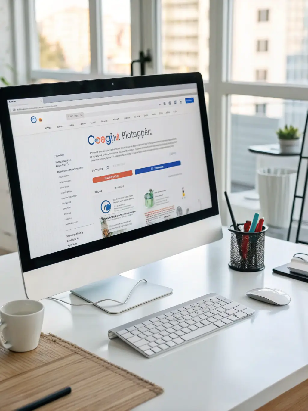 An image of a search engine results page with a highlighted top-ranking website, illustrating the impact of SEO for regulated brands.